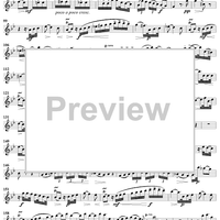 Trio Sonata in B-Flat Major, Wq161/1 - Flute