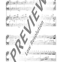 Organ Concerto No. 8 A Major in A major - Organ Reduction