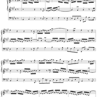 Allein Gott in der Höh' sei Ehr', trio, No. 14 from "18 Leipzig Chorale Preludes", BWV664