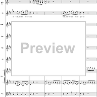 Viva! Viva l'invitto duce!, No. 14 from "Il Re Pastore", Act 2 (K208) - Full Score