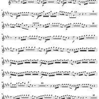 Violin Concerto in E Major    - from "L'Estro Armonico" - Op. 3/12  (RV265) - Violin 4