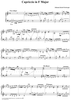 Capriccio in F Major