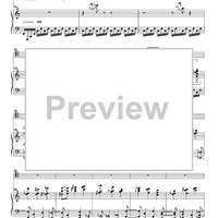 Preludes for Trombone No.1-5 - Piano Score