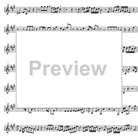 String Quartet A Major Op.20 No. 6 - Violin 2
