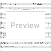"Erwache, erwache", No. 3 from "Die Schuldigkeit des ersten Gebotes", K35 - Full Score