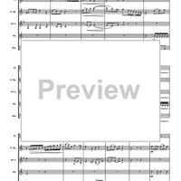 Adagio for English Horn - Score