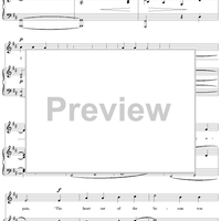 Six Songs from 'A Shropshire Lad', No. 2, When I Was One-and-Twenty