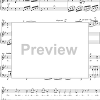 Pia de' Tolomei, Act 2, No. 10: Scena ed Aria Finale - "Sposo, ah! tronca ogni dimora" - Score