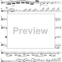 Duet No. 3 in E-flat Major - Viola 2