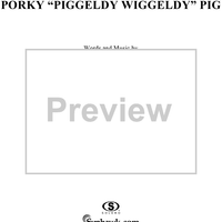 Porky "Piggeldy Wiggeldy" Pig