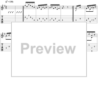 Alternating Thumb Exercise no. 2