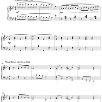 Ding! Dong! Merrily on High - O Sanctissima