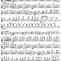 Suita Sursilvana Op.76b - Violin 1