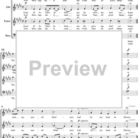 St. Matthew Passion: Part I, No. 15, "From Ill do Thou Defend Me"