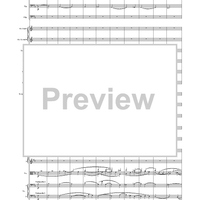 Missa Solemnis, No. 4: Sanctus - Full Score