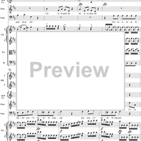 "Cospetton, cospettonaccio mi credete", No. 19 from "La Finta Semplice", Act 2, K46a (K51) - Full Score