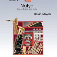 Natya (Dance-Drama from India) - Oboe (Opt. Flute 2)