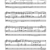 I denne verdens sorger sænkt (Prelude)