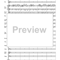 Dance of the Harlequins - Score