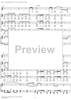 La forza del destino, Act 3, No. 22, Drumbeats. "Lasciatelo ch'ei vada" and "Rataplan" - Score