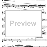 Divertimento No. 2 Op.93 - E-flat Clarinet 1