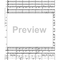 The Dancing Sergeant - Full Score