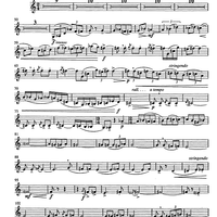 Linee Op.19 - Clarinet in B-flat