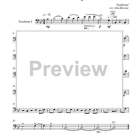 We Wish You a Merry Christmas - Trombone 1