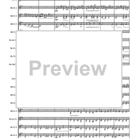 Molly on the Shore - Score