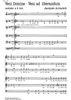 Veni Domine - Veni ad liberandum - Score