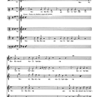 Veni Domine - Veni ad liberandum - Score