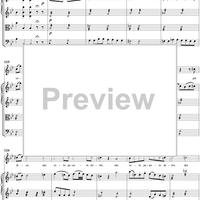 "In faccia all'oggetto", No. 8 from "Mitridate, rè di Ponto", Act 1, K74a (K87) - Full Score