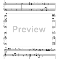 Sonata in A Minor - Piano Score