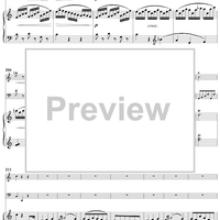 Piano Trio in C Minor, HobXV/13 - Piano Score