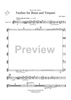 Fanfare for Brass and Timpani - Horn in F 5
