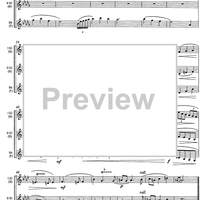 Fanfaren und Hirtenlieder Op.124b - Score