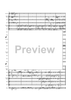 Sinfonia - Score