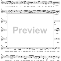 "Willkommen! will ich sagen," Aria, No. 3 from Cantata No. 27: Wer weiss, wie nahe mir mein Ende, BWV27 - Alto