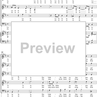 Sieh’ da, des Schäfers Freud