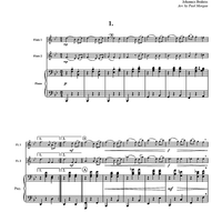 Nine Waltzes from Op. 39 - Piano Score