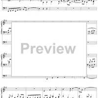 Komm, heiliger Geist (alio modo), No. 2 from "18 Leipzig Chorale Preludes", BWV652