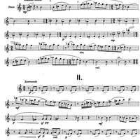 Quattro Bagatelle - Flute