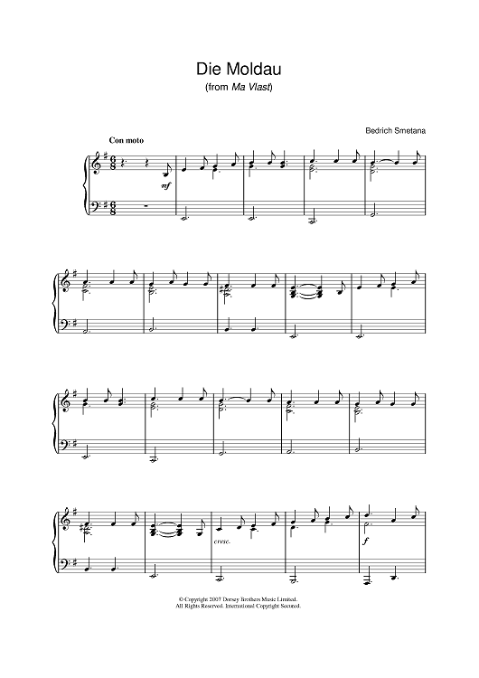 Die Moldau (from Ma Vlast)