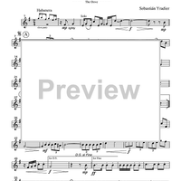 La Paloma (The Dove) - Part 2 Flute, Oboe or Violin