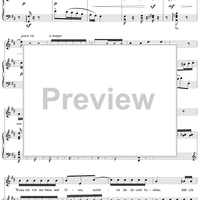 Mögen alle bösen Zungen, No. 13 from "Spanisches Liederbuch" II