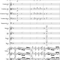 Rex tremendae, No. 4 from Mass No. 19 (Requiem) in D Minor, K626 - Full Score
