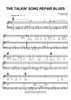 The Talkin' Song Repair Blues