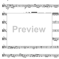 Divertimento No.17 D Major KV334 - Viola