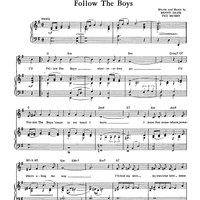 Follow The Boys
