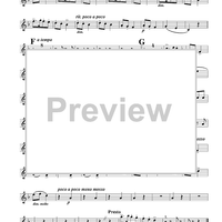 Slavonic Dance No.7, Op.46 - Trumpet 2 in Bb